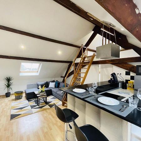 Tourcoing Superbe Appartement Extérieur photo