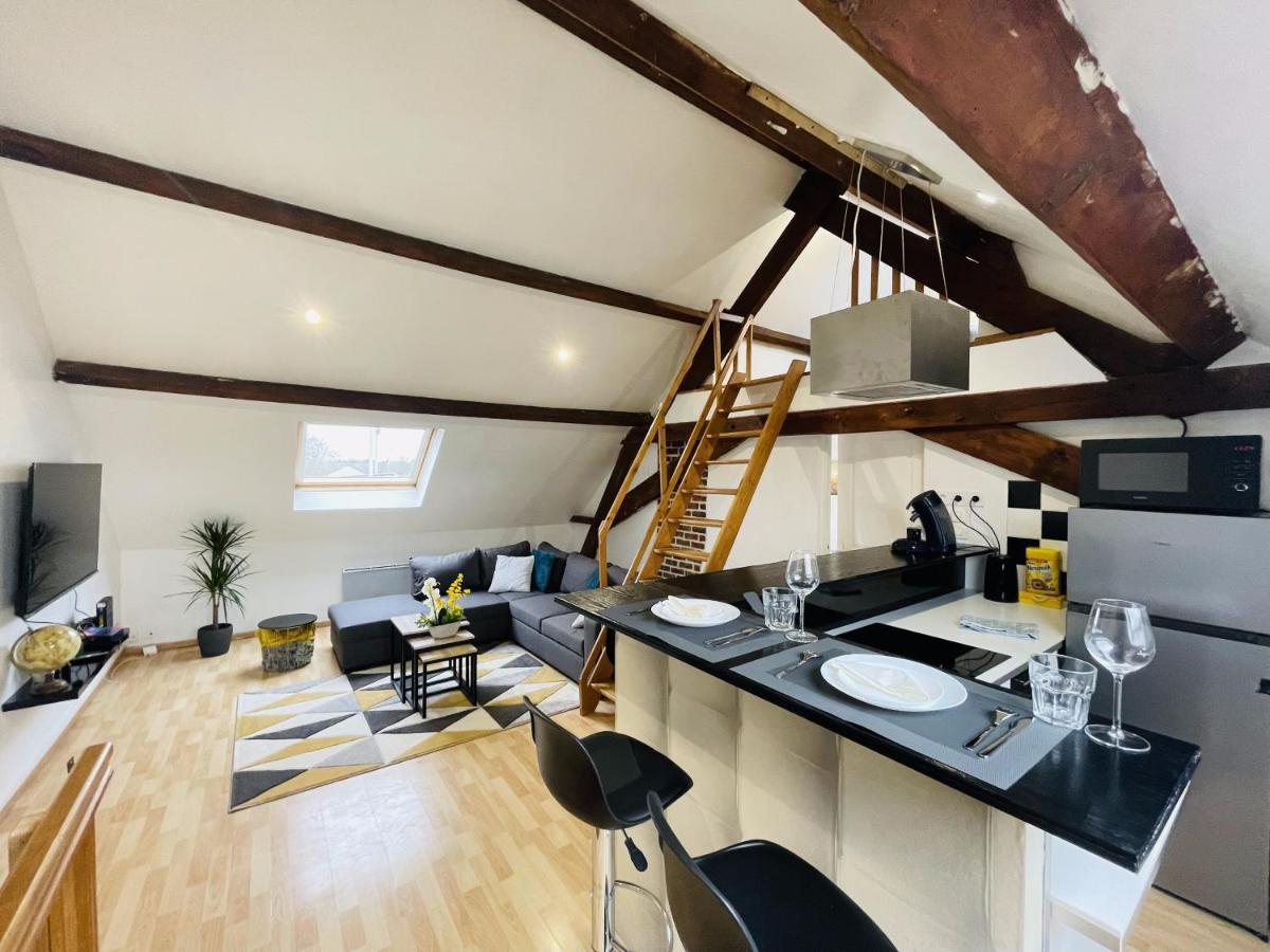 Tourcoing Superbe Appartement Extérieur photo