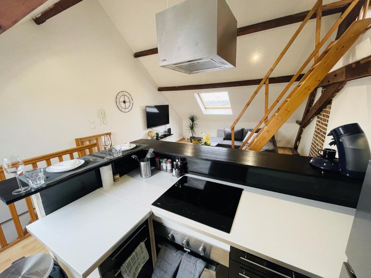 Tourcoing Superbe Appartement Extérieur photo