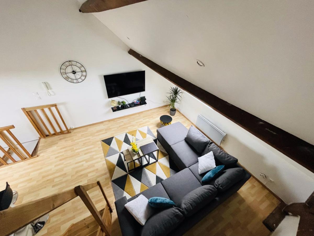 Tourcoing Superbe Appartement Extérieur photo