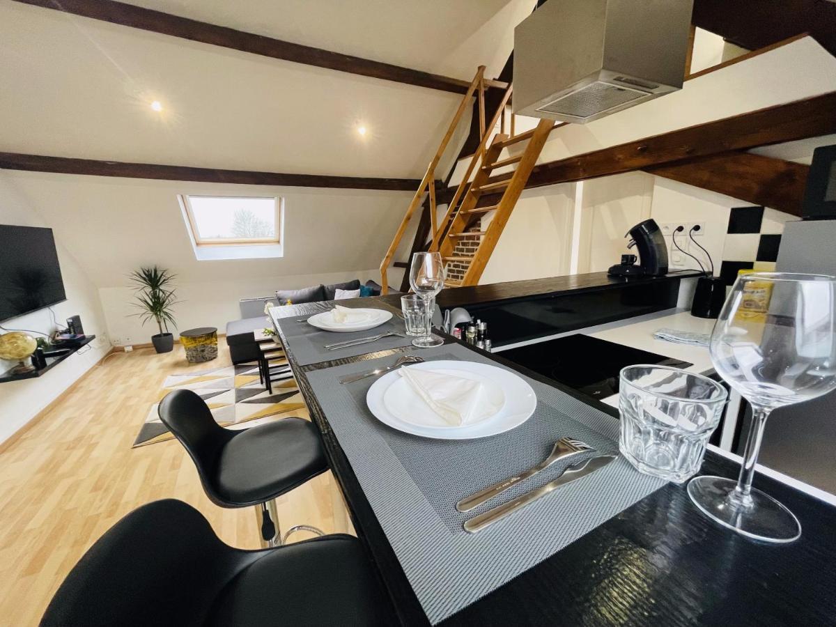 Tourcoing Superbe Appartement Extérieur photo
