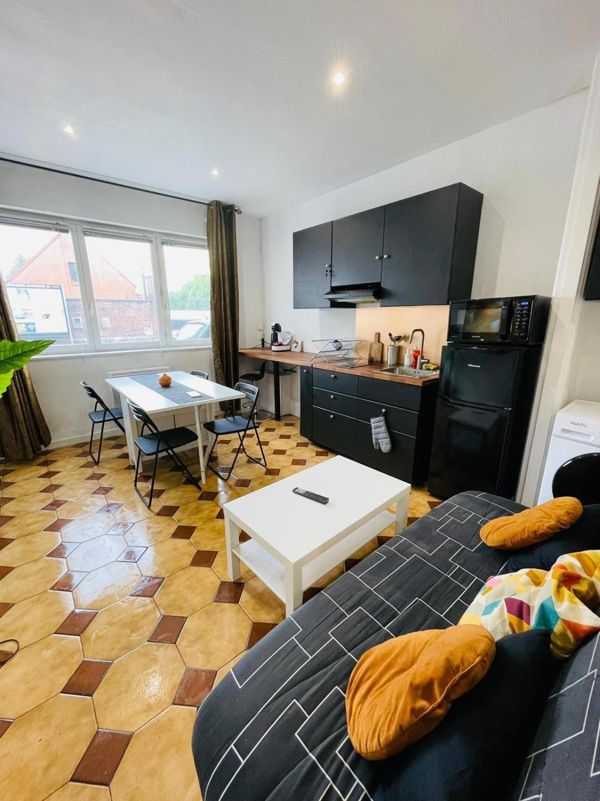 Tourcoing Superbe Appartement Extérieur photo
