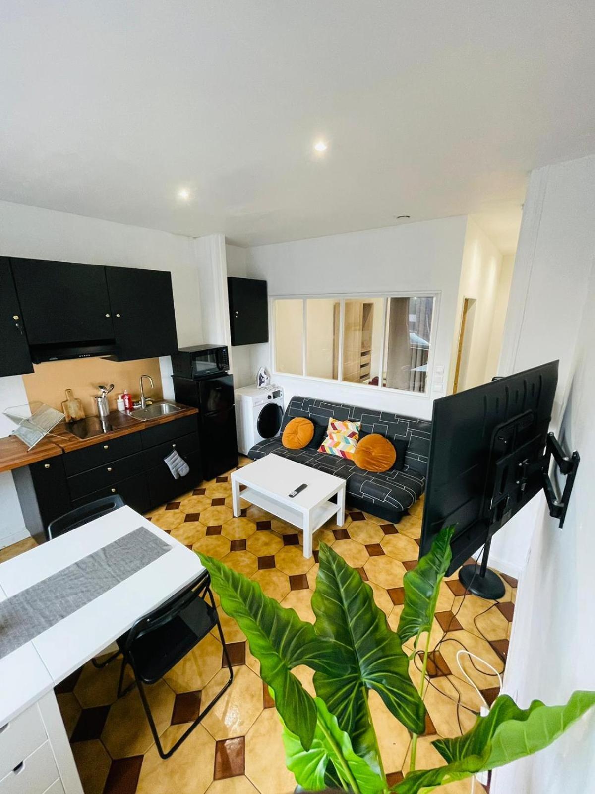 Tourcoing Superbe Appartement Extérieur photo